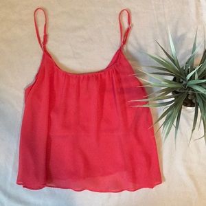 Pacsun cropped tank top